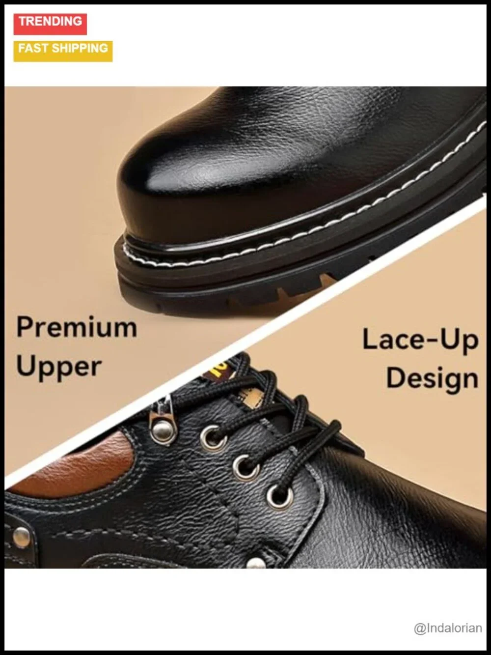 N/A men’s leather
